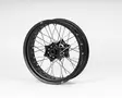 Sixty5 KTM/HVA/GasGas Supermoto Musta/Musta vannesarja 3.5-17/5.0-17 - Moottoripyörän vanteet - D446899 - 2
