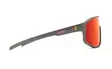 Spect Red Bull Dash Sunglasses Matt Metal Grey w Blue/Red/Purple Mirror lens - Aurinkolasit - D522539 - 3