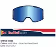 Spect Red Bull Strive MX Goggles Single lens Blue/Red blue - Ajolasien varaosat ja tarvikkeet - D433919 - 1