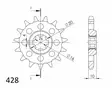 Supersprox Eturatas 410.14 - Moottoripyörän eturattaat - D26469 - 2