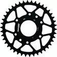 Supersprox Teräs takaratas 890.45 - Moottoripyörän takarattaat - D212049 - 1