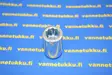 Tähtipää aluvannemutteri 1,5mm nousu, 12mm - Pyöränpultit ja mutterit 12x1.50mm - 499-13189 - 2