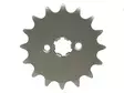 Tec-X Eturatas, 15 hammasta (420), Suzuki PV50 - Mopon eturattaat - D2829 - 1