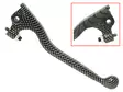 Tec-X Jarruvipu, Carbon-kuvio, Derbi Senda / Gileras RCR,SMT, Yamaha DT 50 R, SM - Mopon ja skootterin jarruvivut - D193179 - 1
