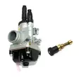 Tec-X Kaasutin, 21,0mm, (PHBG), Käsi- & Vaijeriryyppy - Mopon ja skootterin kaasuttimet - D93769 - 1