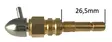 Tec-X Säätösuutin, Bing, (26,5mm) - Mopon suuttimet ja suutinsarjat - D1359 - 1