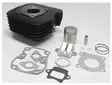 Tec-X Sylinterisarja, 50cc, Suzuki PV50 (sis. 302-0365 & 21-830 & 21-901-T) - Mopon ja skootterin sylinterisarjat - D369 - 1