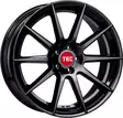 TEC Speedwheels GT7 Black glossy CB: 72.5 alumiinivanne 8.5x19 - 19-tuumaiset alumiinivanteet - 499-65269 - 1