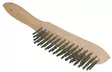 Teräsharja rosterille 4 rivinen 1 kpl - Paineensäätimet,letkut ja kaasuliittimet - LX17099 - 1