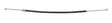 Throttle cable suitable for husqvarna - Tarvikevaraosat - 6300069 - 1