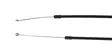 Throttle cable suitable for husqvarna - Tarvikevaraosat - 6307839 - 1