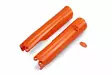UFO Etuhaarukan suojat SX/SX-F 125-450 23- EXC/F 24-.. Oranssi 127 - Offroad haarukansuojat - D457239 - 1