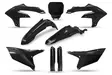 UFO Plastic kit 6-parts YZ250F 24-.. YZ450F 23-.. Black - Offroad muovisarjat - D528459 - 1