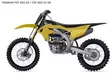 UFO Plastic kit 6-parts YZ250F 24-.. YZ450F 23-.. Gold/Black - Offroad muovisarjat - D503579 - 1