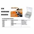 UFO ruuvilajitelma Race KTM, HVA, Husab - Moottoripyörän kateruuvit ja ruuvisarjat - D218999 - 2
