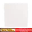 Umpinainen Lattialaatta, snow white 40x40cm 30 kpl - Lattialaatat halliin / talliin - 499-163709 - 1