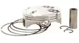 Vertex Piston kit HO CRF250R Big Bore Compr 13,0:1 2004-09 79,96mm - Moottoripyöräm männät ja mäntäsarjat - D477309 - 1
