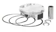 Vertex Piston kit KA KX250F Compr.13,2:1 2010 79,96mm - Moottoripyöräm männät ja mäntäsarjat - D477769 - 1