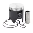 Vertex Piston kit KA KX80 USA 1992-00 47,94mm - Moottoripyöräm männät ja mäntäsarjat - D477609 - 1