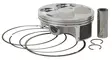 Vertex Piston kit YA YZ450F Compr 13,5:1 2014-17 96,94mm - Moottoripyöräm männät ja mäntäsarjat - D478469 - 1