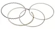 Vertex Rings 89mm (set) - Moottoripyöräm männät ja mäntäsarjat - D478539 - 1
