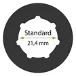 Vetorissa .325"-9 Standard - Tarvikevaraosat - 03919 - 2