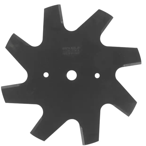 8-hampainen nurmikon reunaleikkurin terä 230 x 15,8 x 2,3 mm. - Tarvikevaraosat - 1104169 - 1