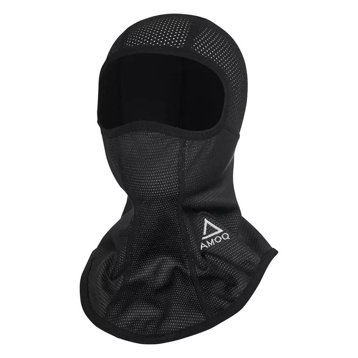 AMOQ Rapid Windproof Balaclava Musta - Motorsport varaosat ja tarvikkeet - D546029 - 1