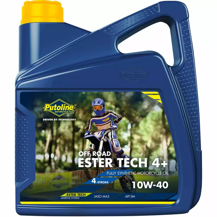 Putoline Ester Tech Off Road 4+ 10W-40- 4L (4) - Motorsport varaosat ja tarvikkeet - D546269 - 1