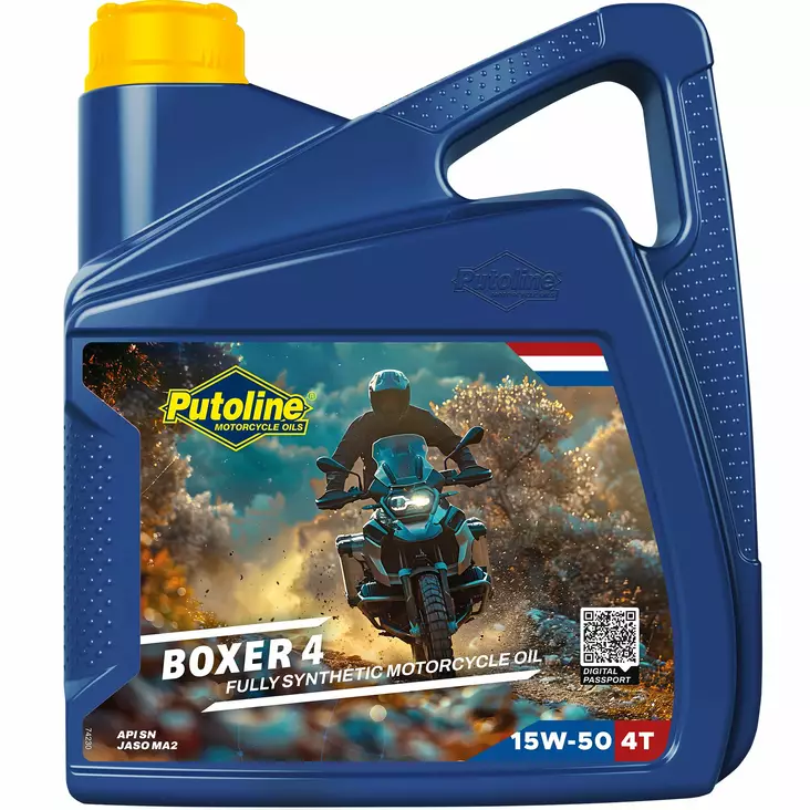 Putoline Boxer 4 15W-50- 4L (4) - Motorsport varaosat ja tarvikkeet - D546349 - 1
