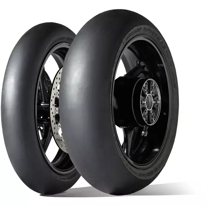 Dunlop KR108 190/70R17 SSP MS0 RACE - Motorsport varaosat ja tarvikkeet - D546569 - 1