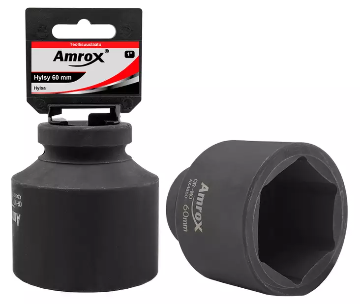 Voimahylsyt 1" 6pt amrox - Hylsyt ja voimahylsyt - LX15819 - 1