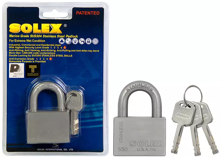 Riippulukot rst hd - Levyjarrulukot ja riippulukot - LX6269 - 1