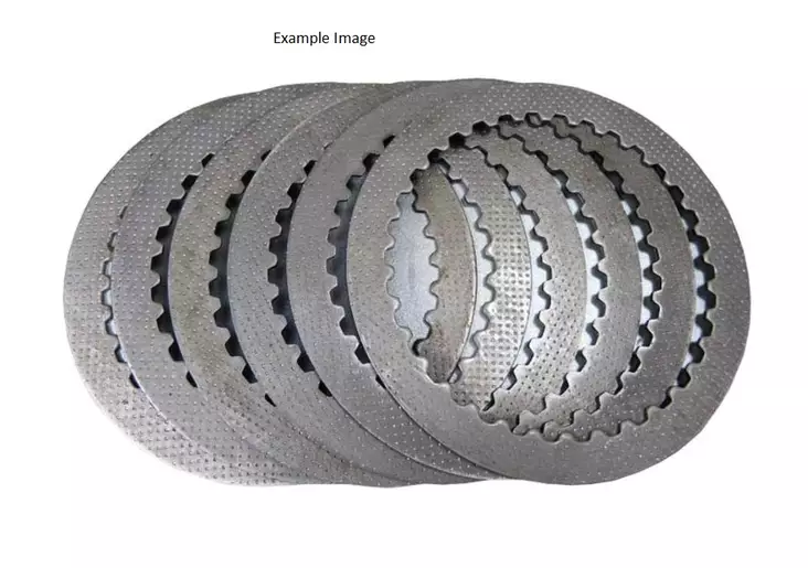 AIR Mellanskiva YZ125 93- - Moottoripyörän kytkinosat - D280519 - 1