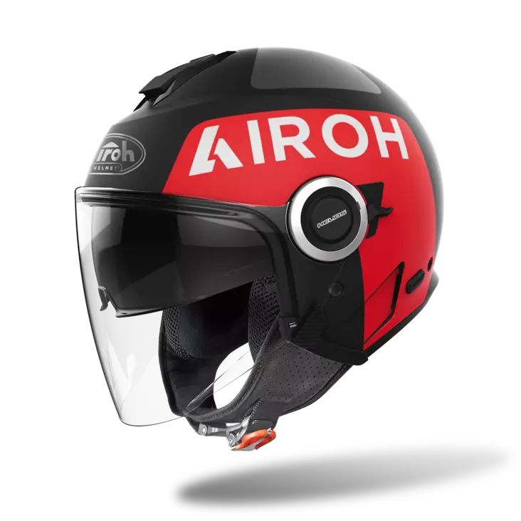 Airoh Helios Up umpikypärä, musta matta - Umpikypärät - D413879 - 1