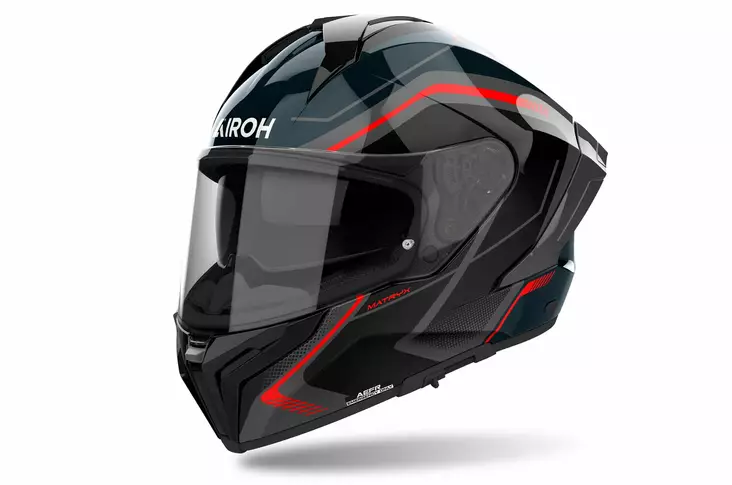 Airoh Kypärä Matryx Wide Punainen Kiiltävä - Umpikypärät - D506769 - 1