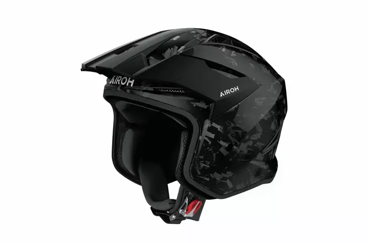 Airoh Kypärä TRR II Carbon Kiiltävä - Crossikypärät - D522629 - 1
