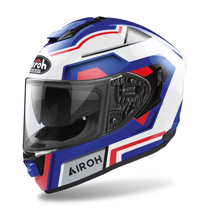 Airoh ST.501 Square umpikypärä sininen/punainen - Umpikypärät - D413849 - 1