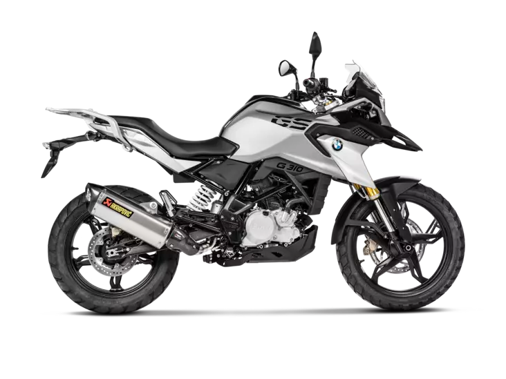 Akrapovic lämpösuoja (hiilikuitu) BMW G 310 GS (2017-2024) - Moottoripyörän pakoputken osat - D494659 - 1