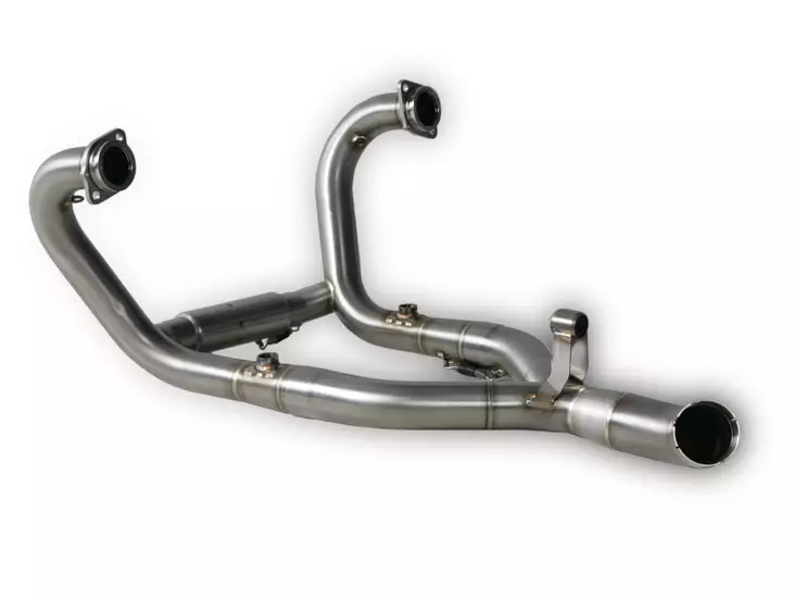 Akrapovic optional header (Ruostumaton teräs) BMW R 1200 GS (2004-) - Moottoripyörän alkukäyrät - D309749 - 1