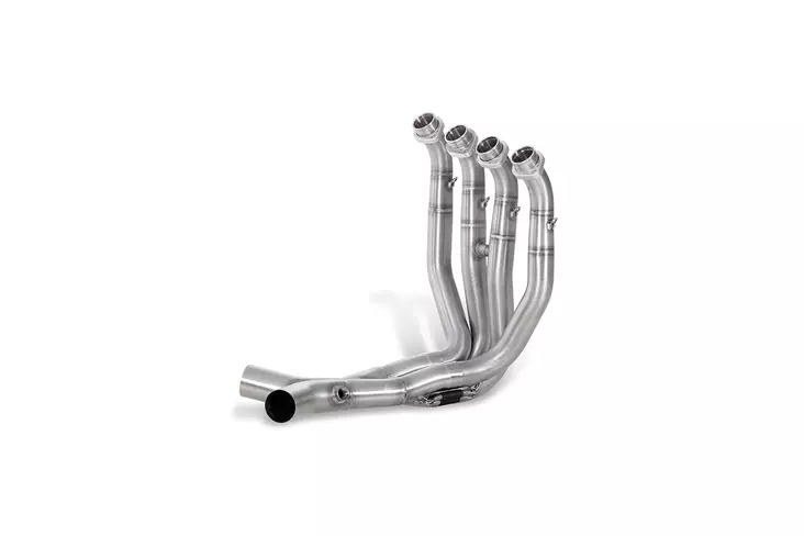 Akrapovic optional header (Ruostumaton teräs) Kawasaki ZZR 1400, Zx14r (2012-) - Moottoripyörän alkukäyrät - D309979 - 1