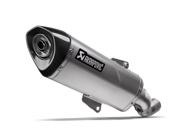 Akrapovic Slip-On Line äänenvaimennin (ruostumaton teräs) Yamaha NMAX 125 (2025-2026) - Motorsport varaosat ja tarvikkeet - D539519 - 2