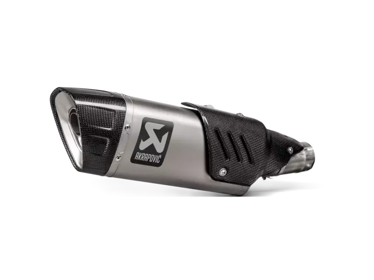 Akrapovic Slip-On Line äänenvaimennin (titaani) Honda CB1000 R (2018-2024) - Moottoripyörän äänenvaimentimet - D309859 - 1