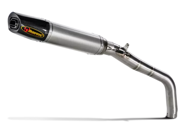 Akrapovic Slip-On Line äänenvaimennin (titaani) Honda CBR600RR (2010-2011) - Moottoripyörän äänenvaimentimet - D309899 - 1