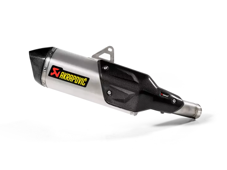 Akrapovic Slip-On Line äänenvaimennin (titaani) Kawasaki Versys 1000 (2019-2024) - Moottoripyörän äänenvaimentimet - D309969 - 1