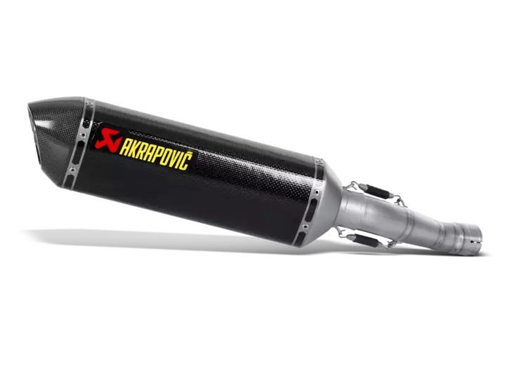 Akrapovic Slip-On Line äänenvaimennin (hiilikuitu) GSX-R 750 Suzuki GSX-R600 (2008-2010) - Moottoripyörän äänenvaimentimet - D310139 - 1