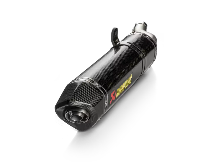 Akrapovic Slip-On Line äänenvaimennin (hiilikuitu) Honda CB400/500X (2016-2019) - Moottoripyörän äänenvaimentimet - D506729 - 1