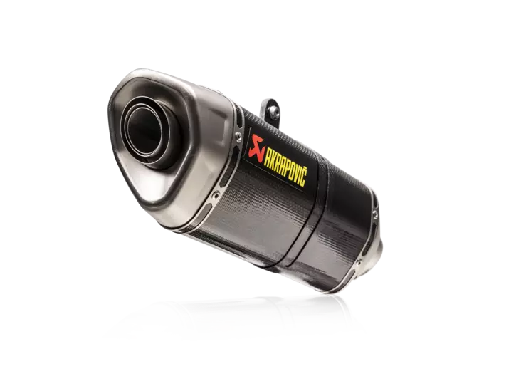 Akrapovic Slip-On Line äänenvaimennin (hiilikuitu) Honda CB750 Hornet (2023-2026) - Moottoripyörän äänenvaimentimet - D491179 - 1