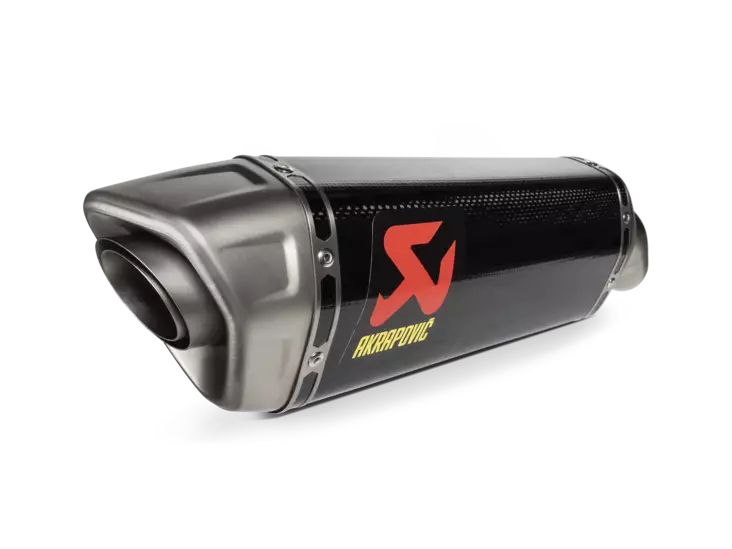 Akrapovic Slip-On Line äänenvaimennin (hiilikuitu) Kawasaki Ninja ZX-10R (2021-2025) - Moottoripyörän äänenvaimentimet - D418189 - 1