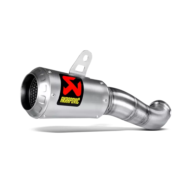 Akrapovic Slip-On Line (Ruostumaton teräs) Yamaha R3 - Moottoripyörän äänenvaimentimet - D310249 - 1